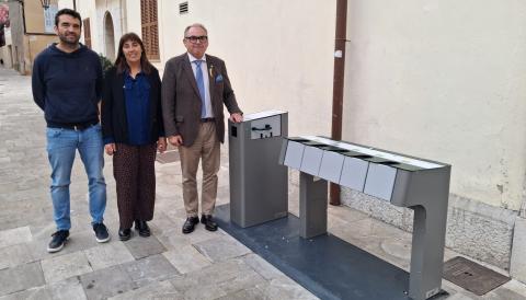 aparcaments per a bicicletes i patinets