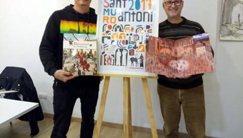Muro presenta el llibre ‘Dimonis de Mallorca’ en el marc de les festes de Sant Antoni 2017