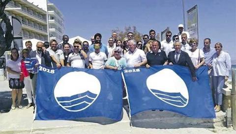 Muro obté la bandera blava a les seves platges